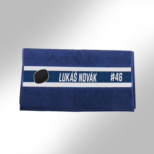 Ručník PUK se jménem