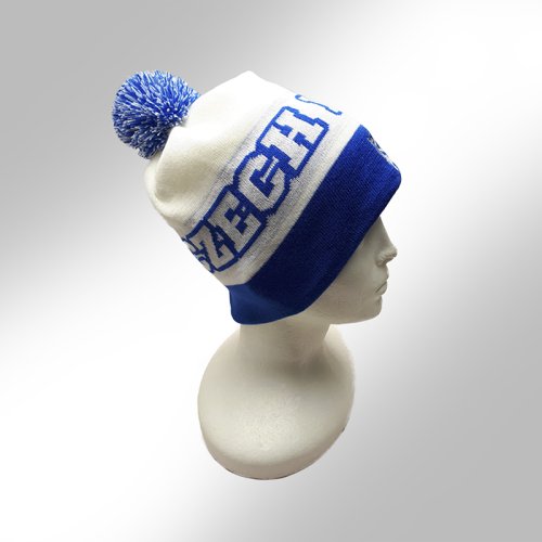 Kulich s bambulí CZECH HOCKEY bílý