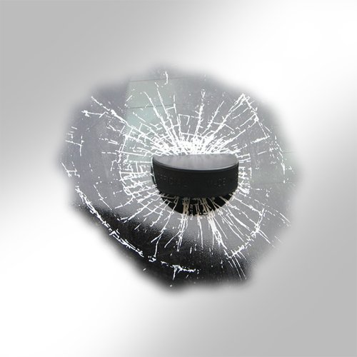 Crash puk bez potisku