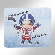 Podložka pod myš FANOUŠEK HOKEJE