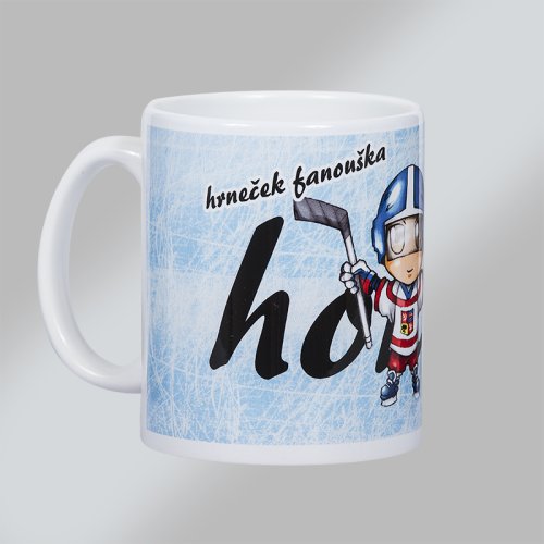 Hrnek HOKEJOVÉHO FANOUŠKA