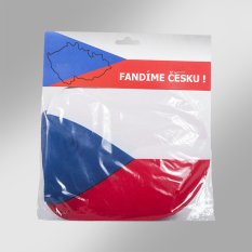 Návlek na zpětné zrcátko vlajka ČR