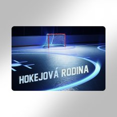 Protiskluzová rohožka HOKEJOVÁ RODINA
