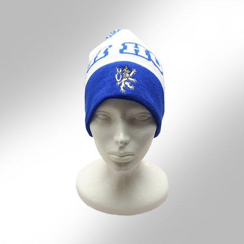 Kulich s bambulí CZECH HOCKEY bílý
