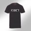 Pánské triko HOCKEY černé - Velikost: XXXL