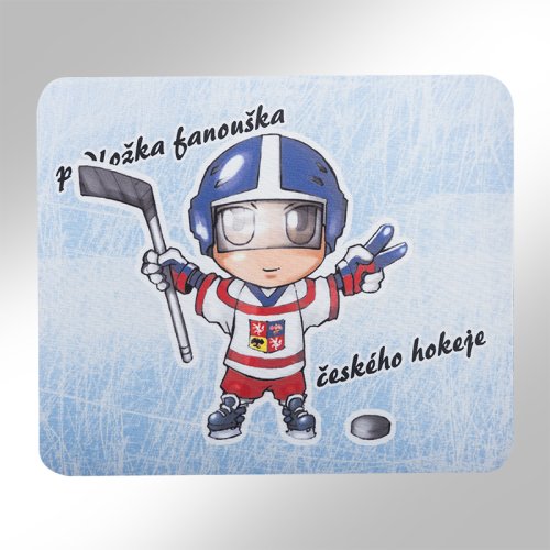 Podložka pod myš FANOUŠEK HOKEJE