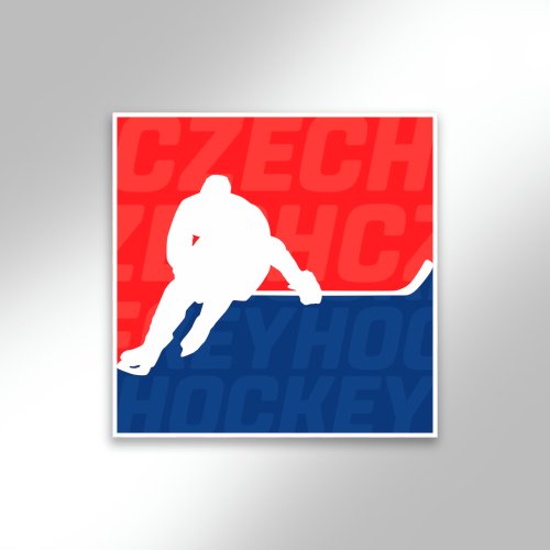 Samolepka CZECH HOCKEY