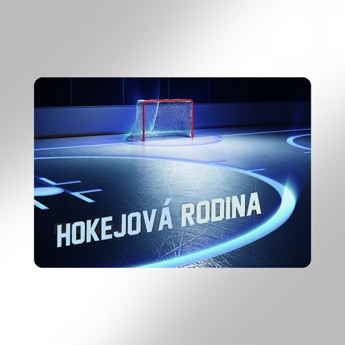 Protiskluzová rohožka HOKEJOVÁ RODINA
